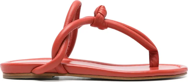 Padded Thong-Strap Sandals