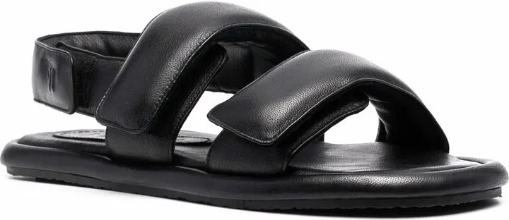 Padded Touch-Strap Sandals - Image 2