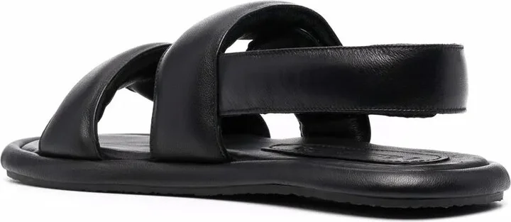 Padded Touch-Strap Sandals - Image 3