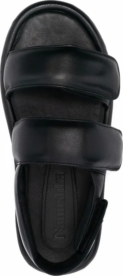 Padded Touch-Strap Sandals - Image 4