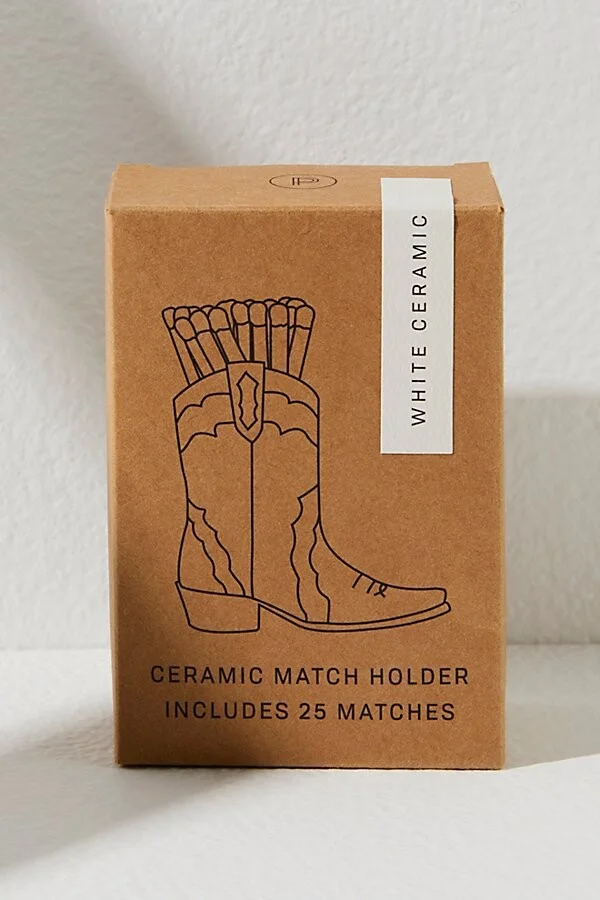 Paddywax Cowboy Boot Matches - Image 2