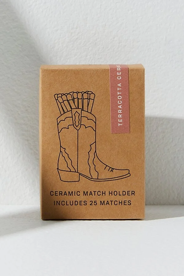 Paddywax Cowboy Boot Matches - Image 2