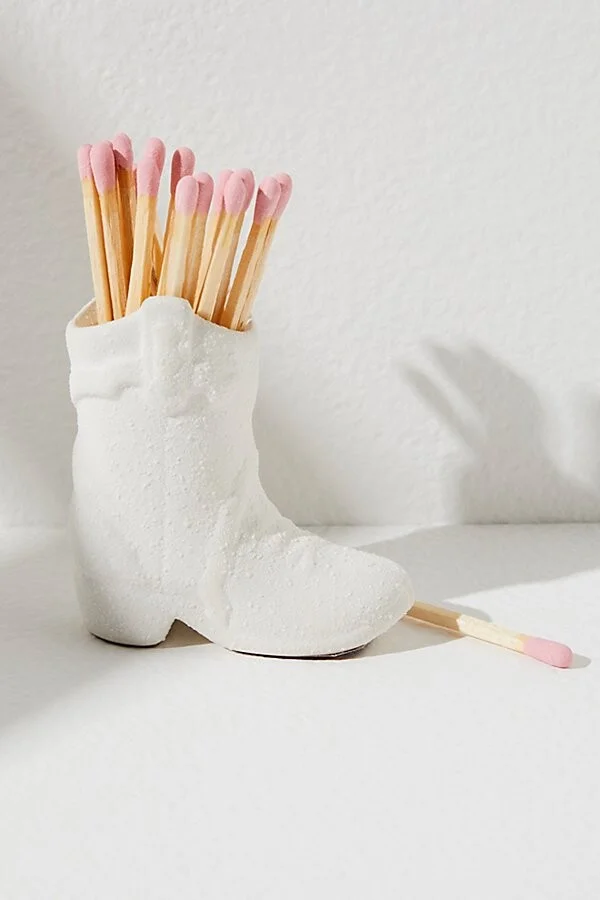 Paddywax Cowboy Boot Matches