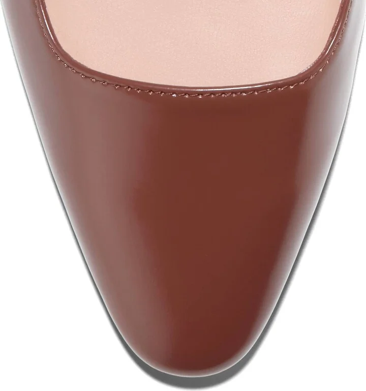 Paden Ankle Strap Slingback Pump - Image 7