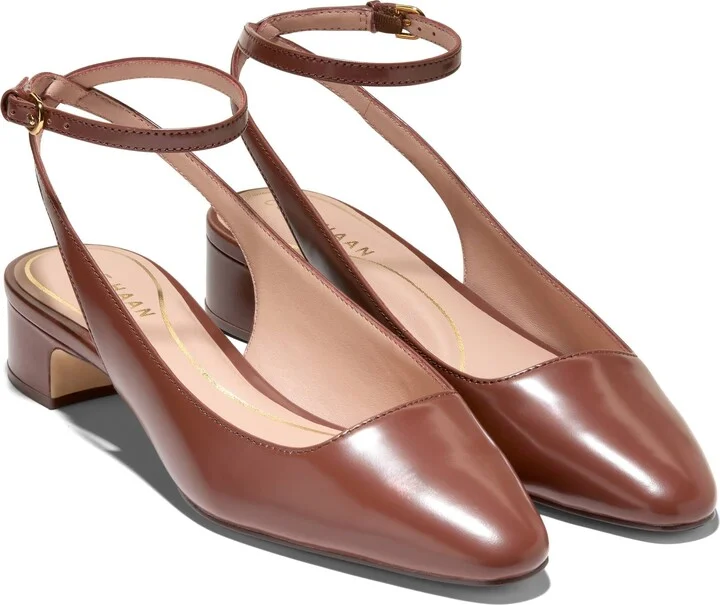 Paden Ankle Strap Slingback Pump - Image 8