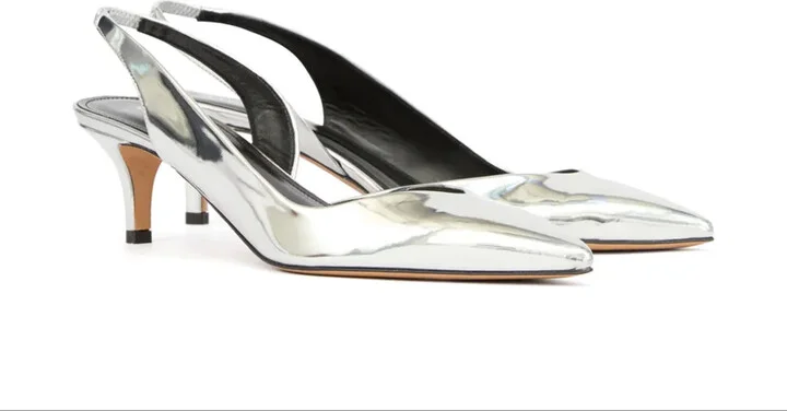 Padim 50mm leather pumps - Image 2