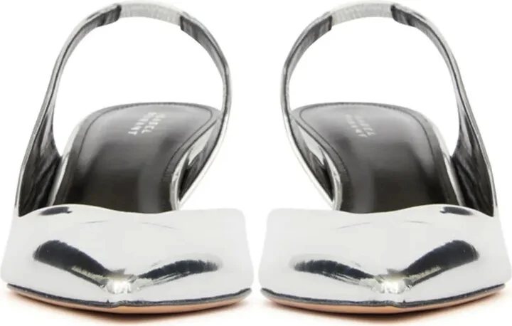 Padim 50mm leather pumps - Image 4