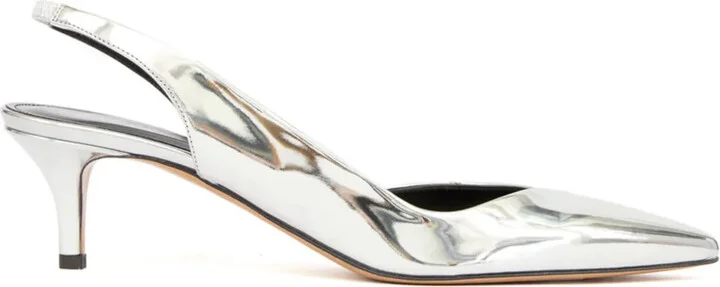Padim 50mm leather pumps