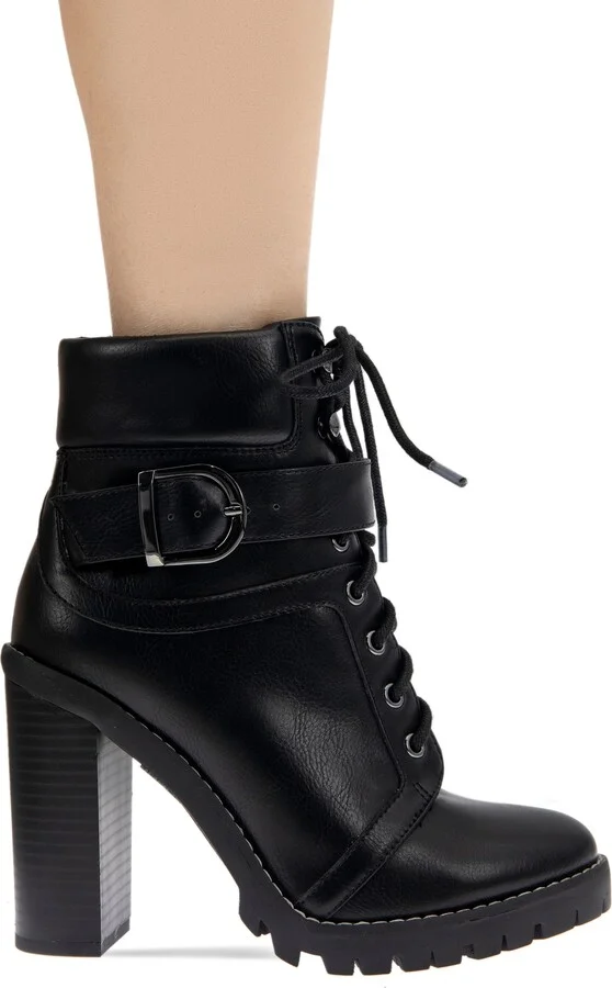 Padina Lug Sole Bootie - Image 2