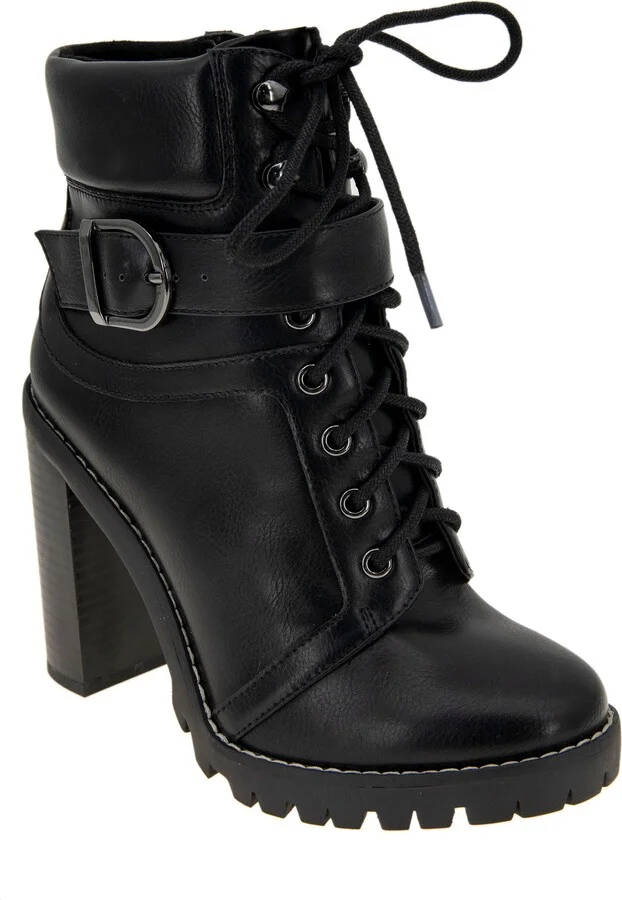 Padina Lug Sole Bootie