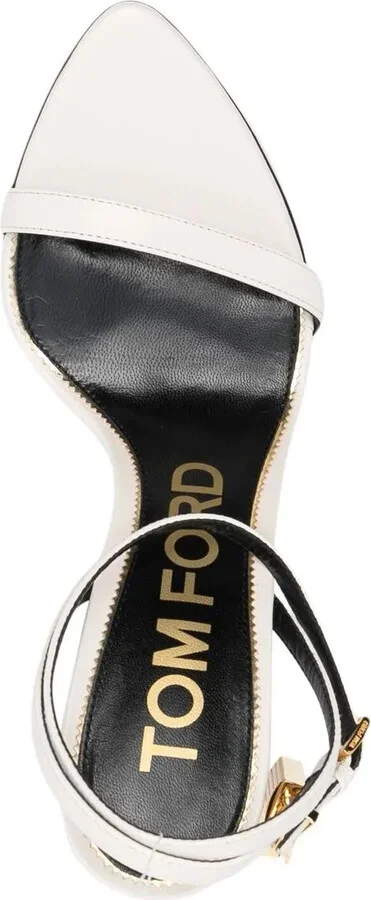 Padlock 120mm sandals - Image 4