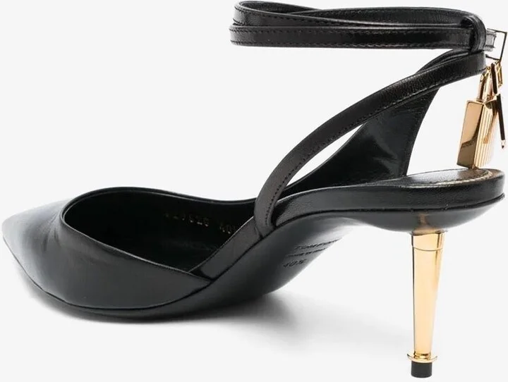 Padlock 55 Leather Pumps - Image 2