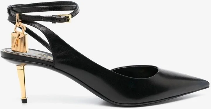 Padlock 55 Leather Pumps