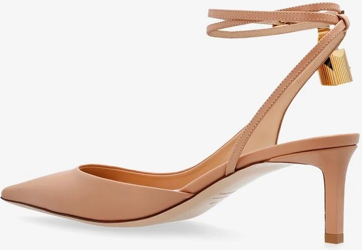 Padlock 80 Leather Pumps - Image 2