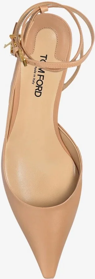 Padlock 80 Leather Pumps - Image 3