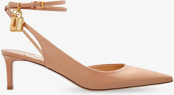 Padlock 80 Leather Pumps