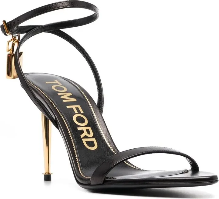 Padlock 85mm leather sandals - Image 2