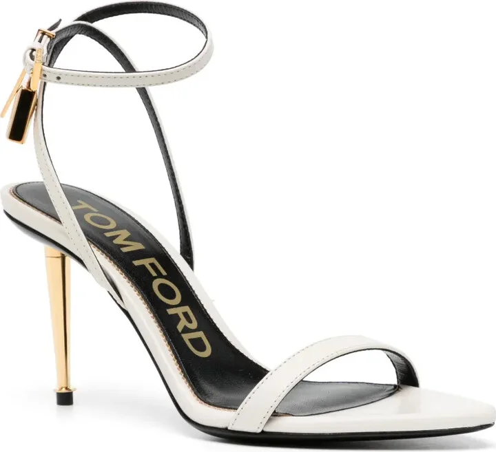 Padlock 85mm leather sandals - Image 2