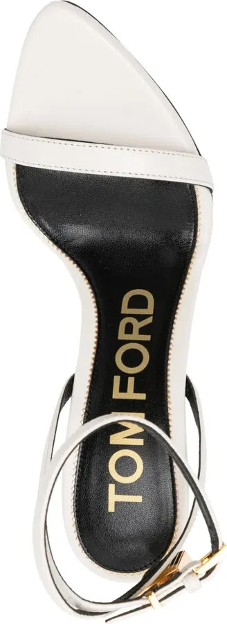 Padlock 85mm leather sandals - Image 4