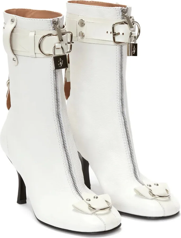 Padlock Ankle Boots - Image 2