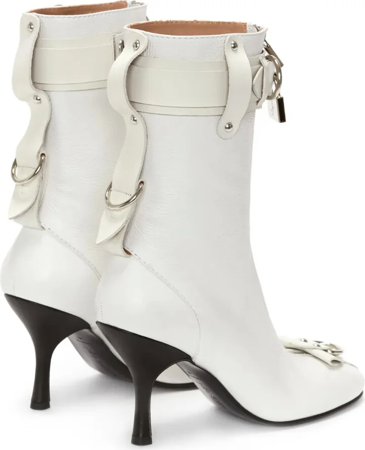 Padlock Ankle Boots - Image 3