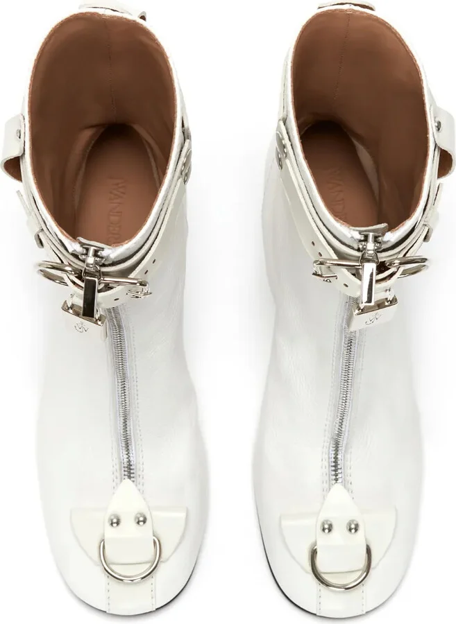 Padlock Ankle Boots - Image 4