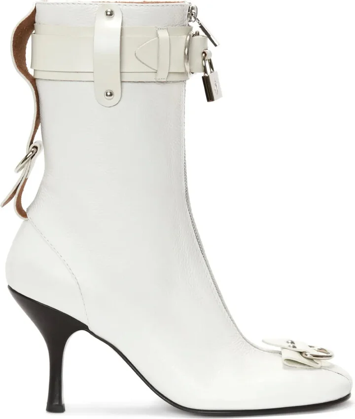 Padlock Ankle Boots