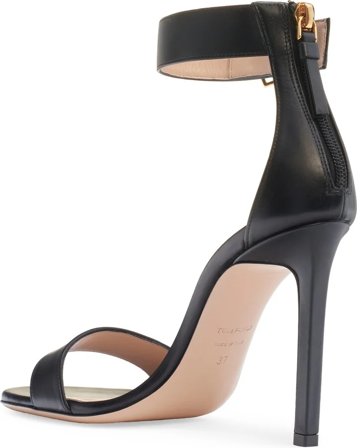 Padlock Ankle Strap Sandal - Image 2
