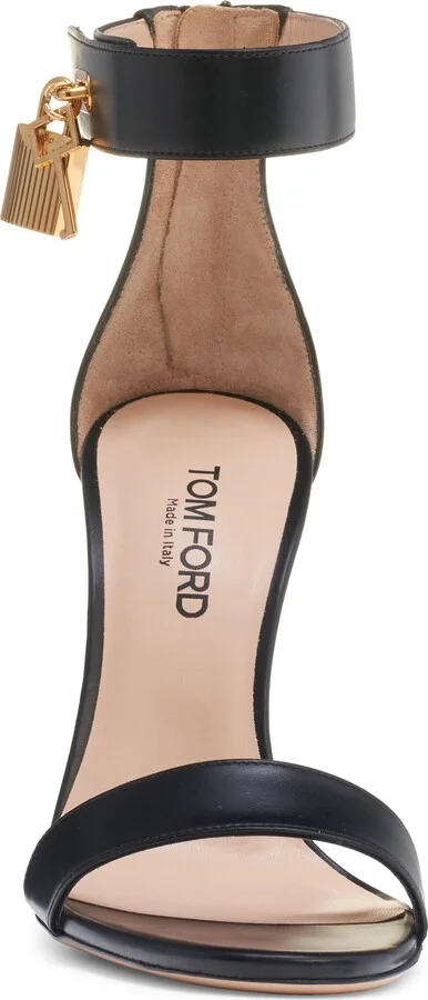 Padlock Ankle Strap Sandal - Image 4