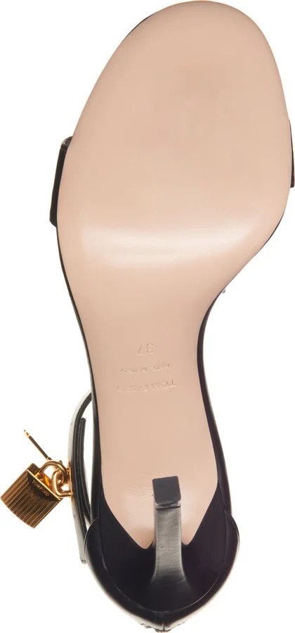 Padlock Ankle Strap Sandal - Image 6