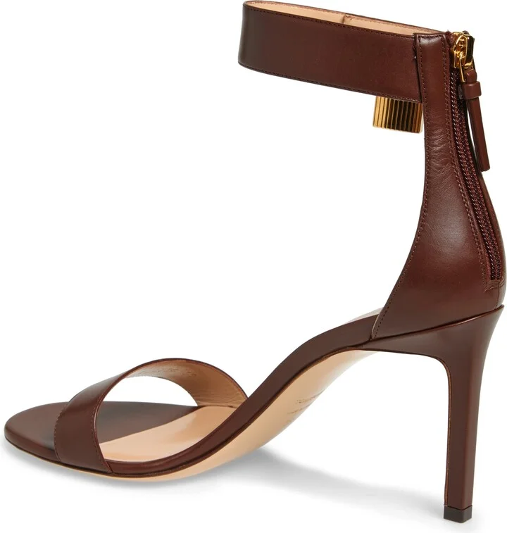 Padlock Ankle Strap Sandal - Image 2