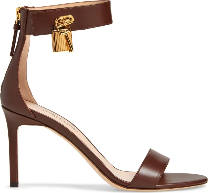 Padlock Ankle Strap Sandal - Image 3