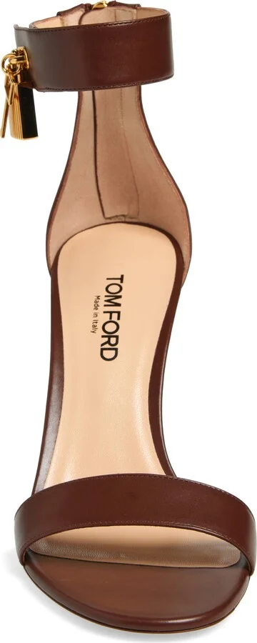 Padlock Ankle Strap Sandal - Image 4
