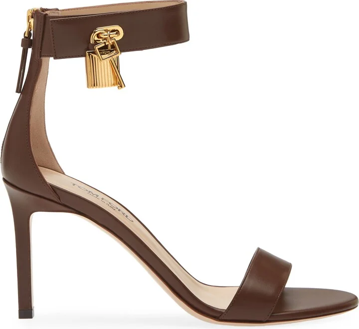Padlock Ankle Strap Sandal - Image 5
