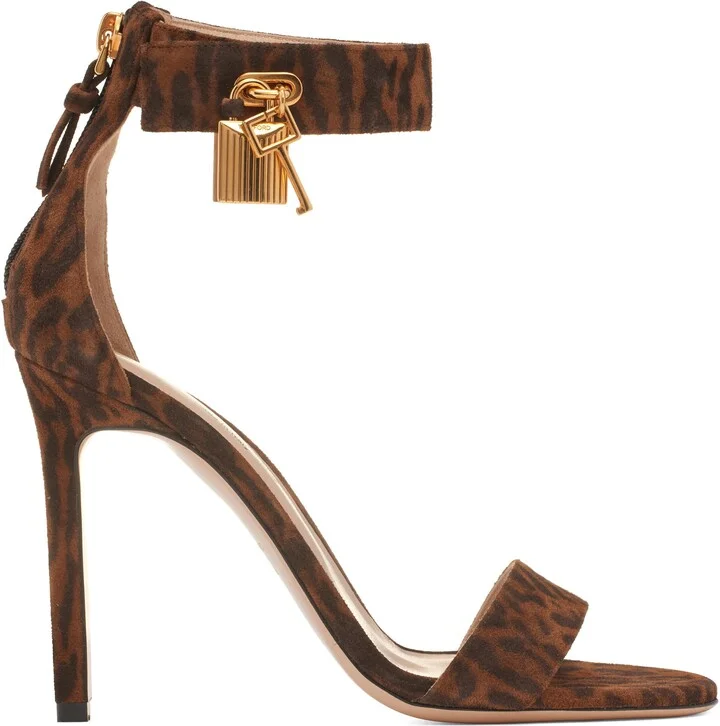 Padlock Ankle Strap Sandal - Image 3