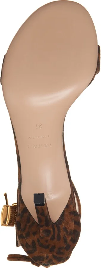 Padlock Ankle Strap Sandal - Image 6