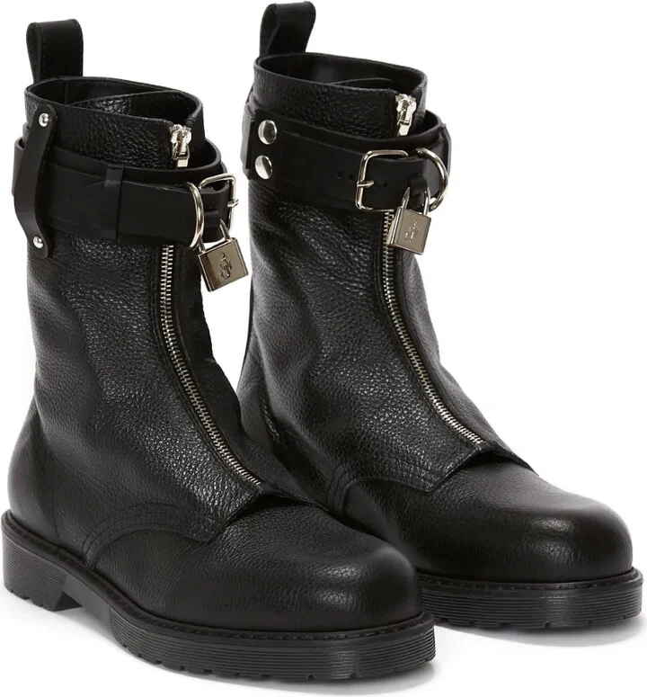 Padlock Combat Boots - Image 2
