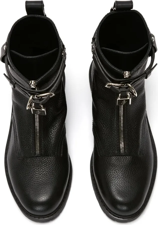 Padlock Combat Boots - Image 4