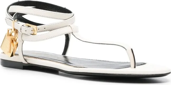 Padlock flat sandals - Image 2