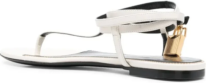 Padlock flat sandals - Image 3