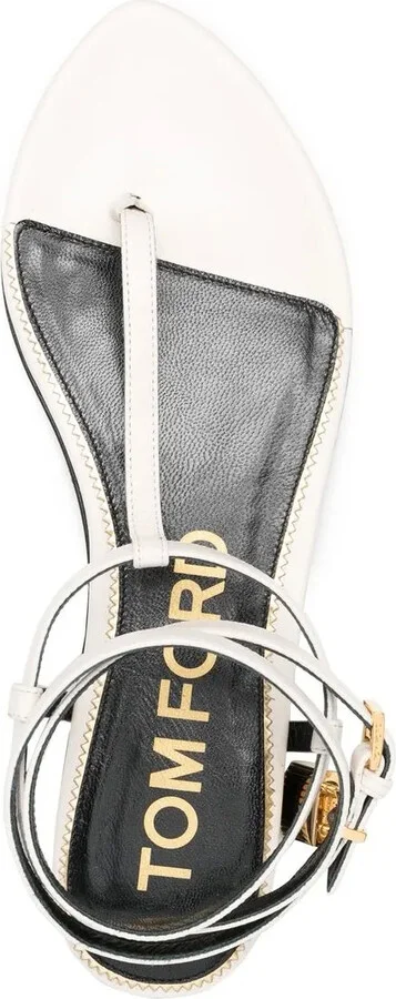 Padlock flat sandals - Image 4