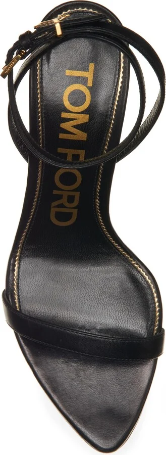 Padlock Naked Pointy Toe Sandal - Image 5