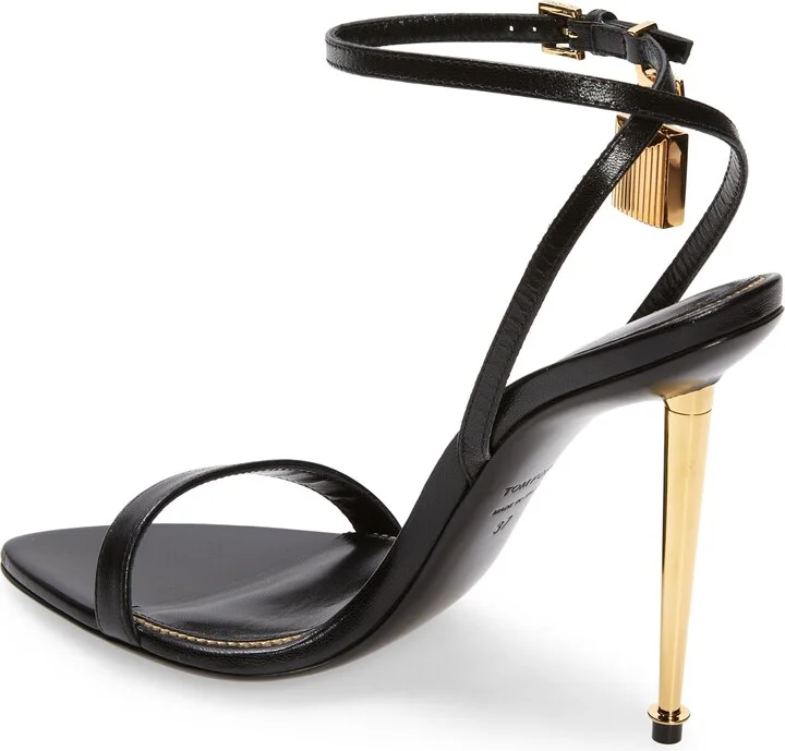 Padlock Pointy Toe Sandal - Image 2