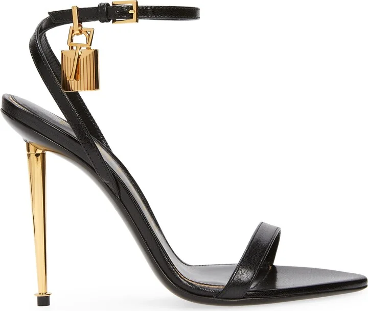 Padlock Pointy Toe Sandal - Image 3