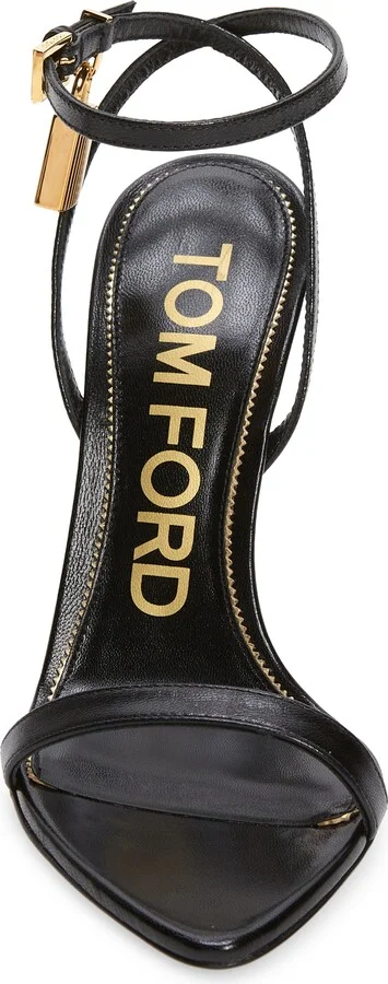 Padlock Pointy Toe Sandal - Image 4