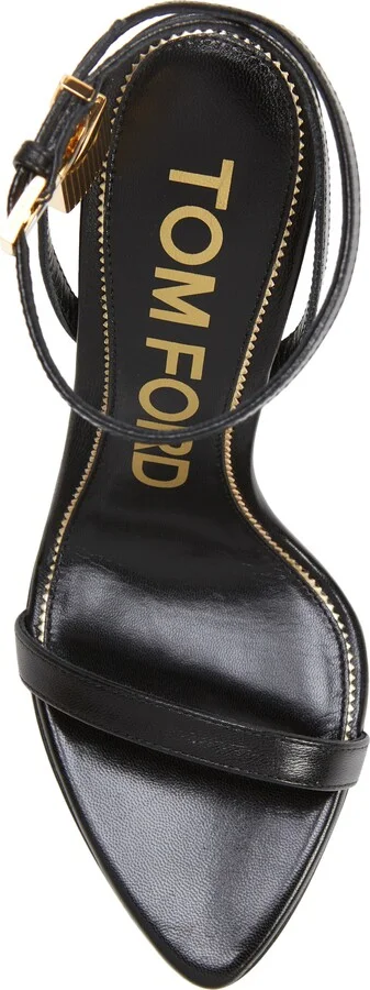 Padlock Pointy Toe Sandal - Image 5