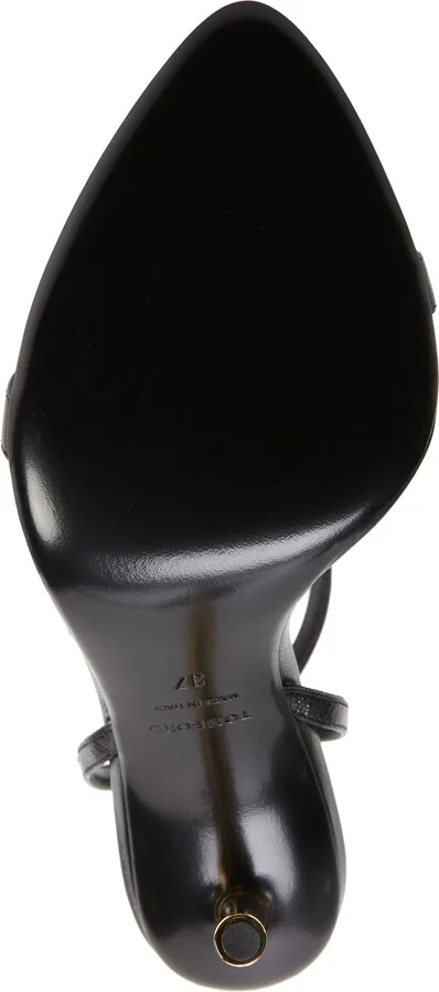 Padlock Pointy Toe Sandal - Image 6