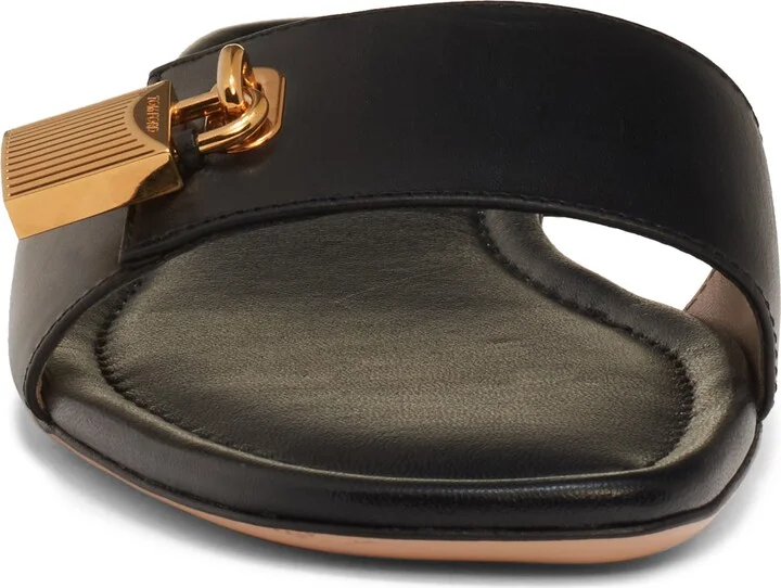 Padlock Slide Sandal - Image 4