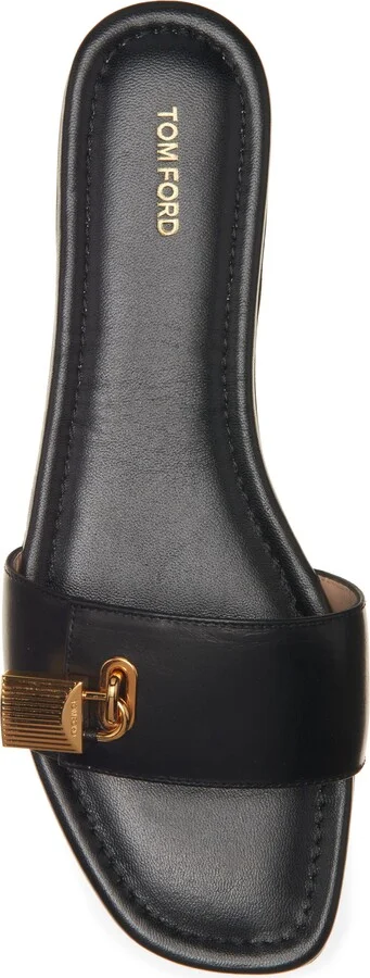Padlock Slide Sandal - Image 5