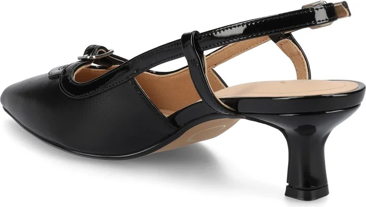 Padma Slingback Kitten Heel Pump - Wide Width Available - Image 2